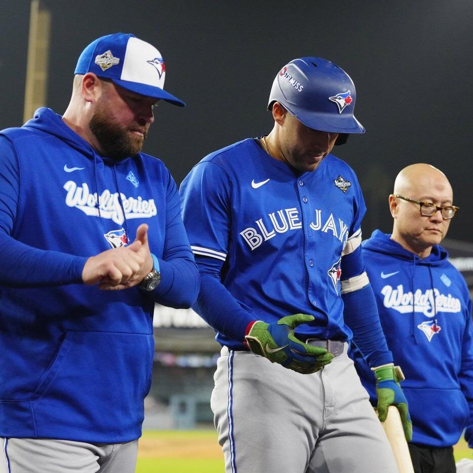Jays slugger Springer not starting Game 4, Bichette to serve as designated hitter